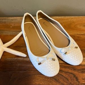 Wanted Womens Ballet Flat Shoes Slip Ons Size 8